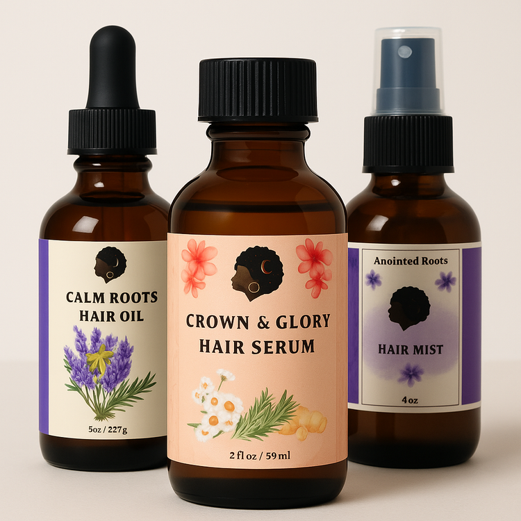 JaySha Skincare x Ronda Andreka Haircare Scalp & Growth Collection