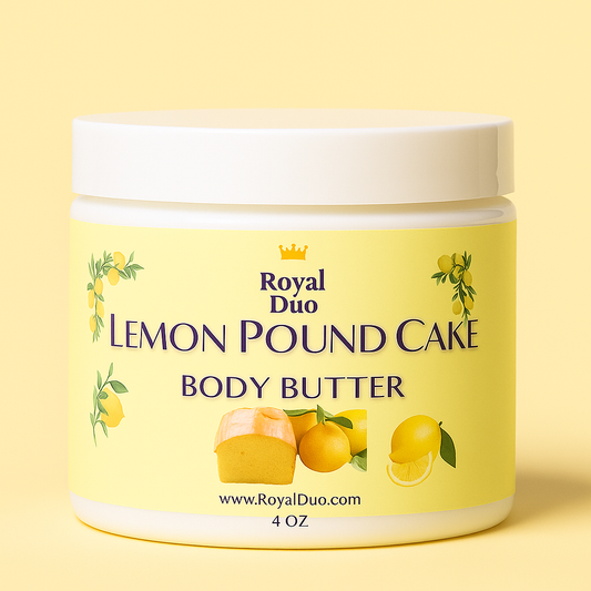 Kids Lemon Pound Cake Body Butter