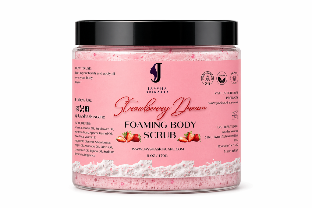 Foaming Body Scrub