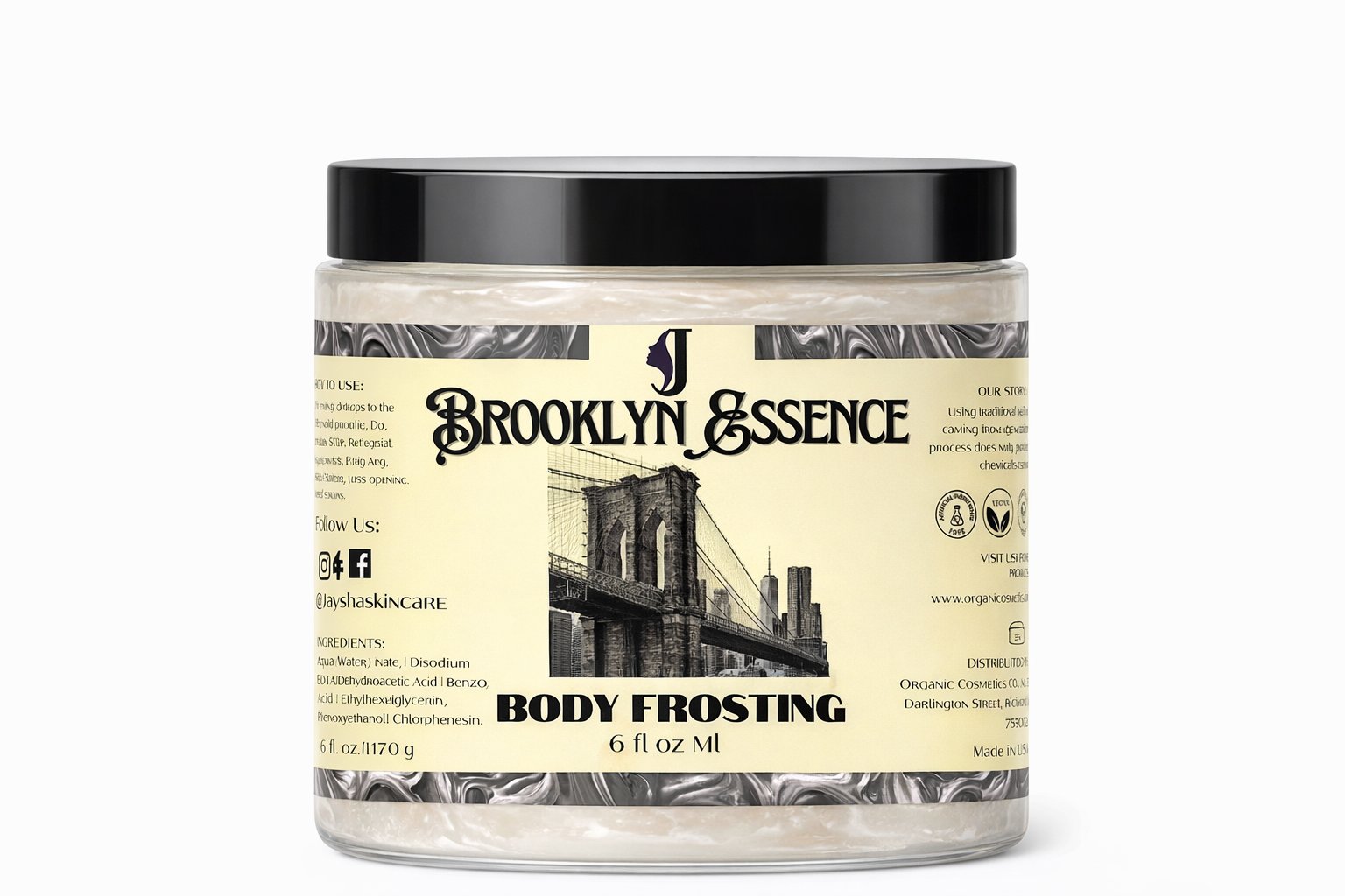 Pink Dutchess Body Frosting