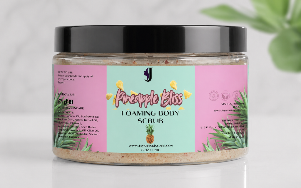 Foaming Body Scrub