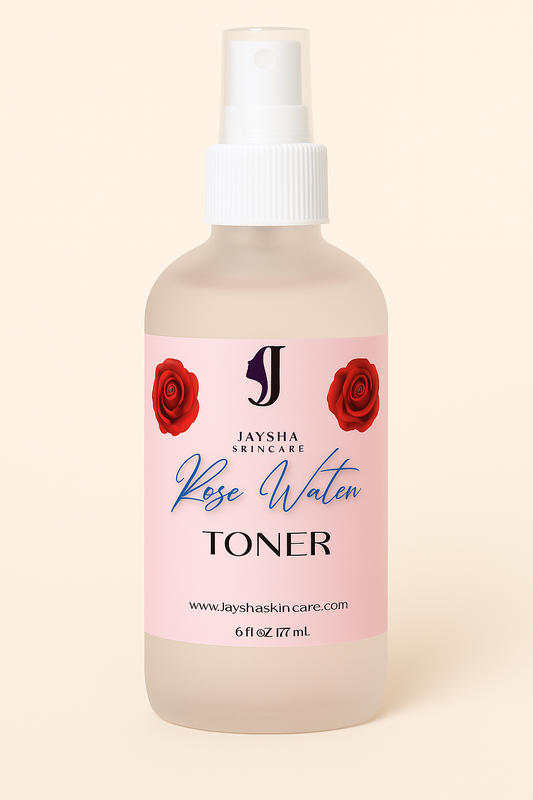 Rose Water Hydrating Facial Toner