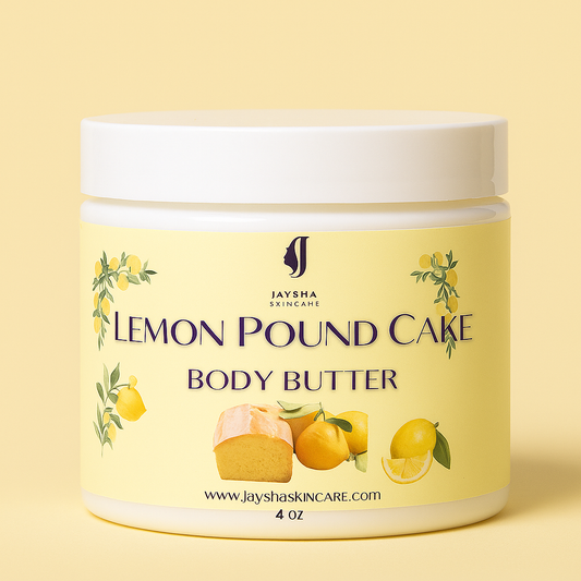 Kids Lemon Pound Cake Body Butter
