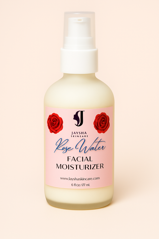 Rose Water Facial Moisturizer