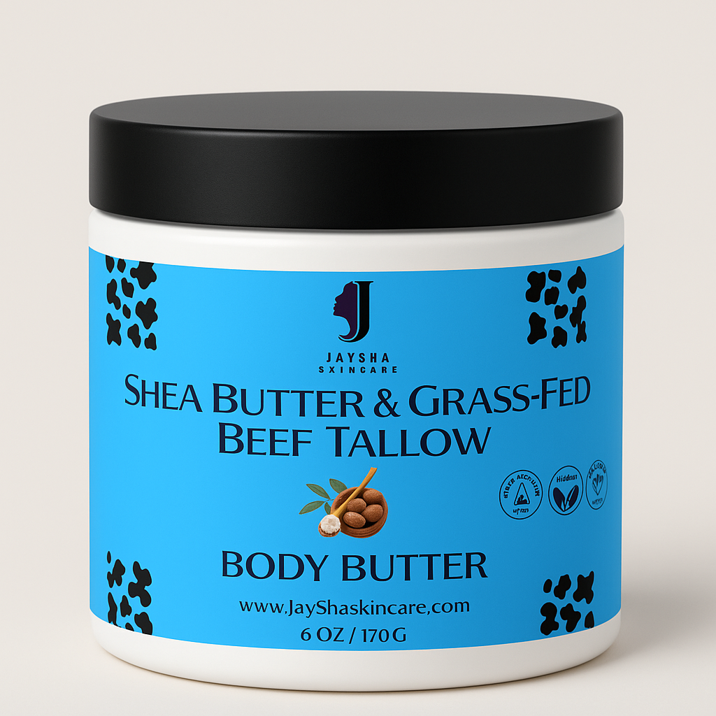 Beef Tallow & Shea Butter Body Butter