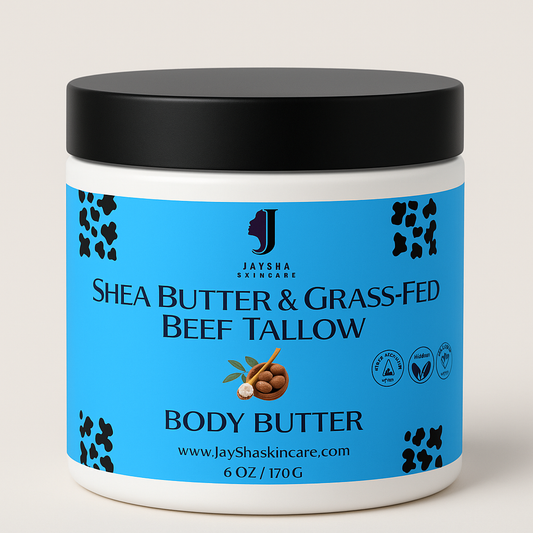 Beef Tallow & Shea Butter Body Butter