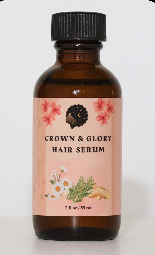Crown & Glory Hair Serum