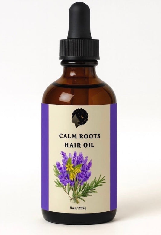 Calming Roots Hair Oil