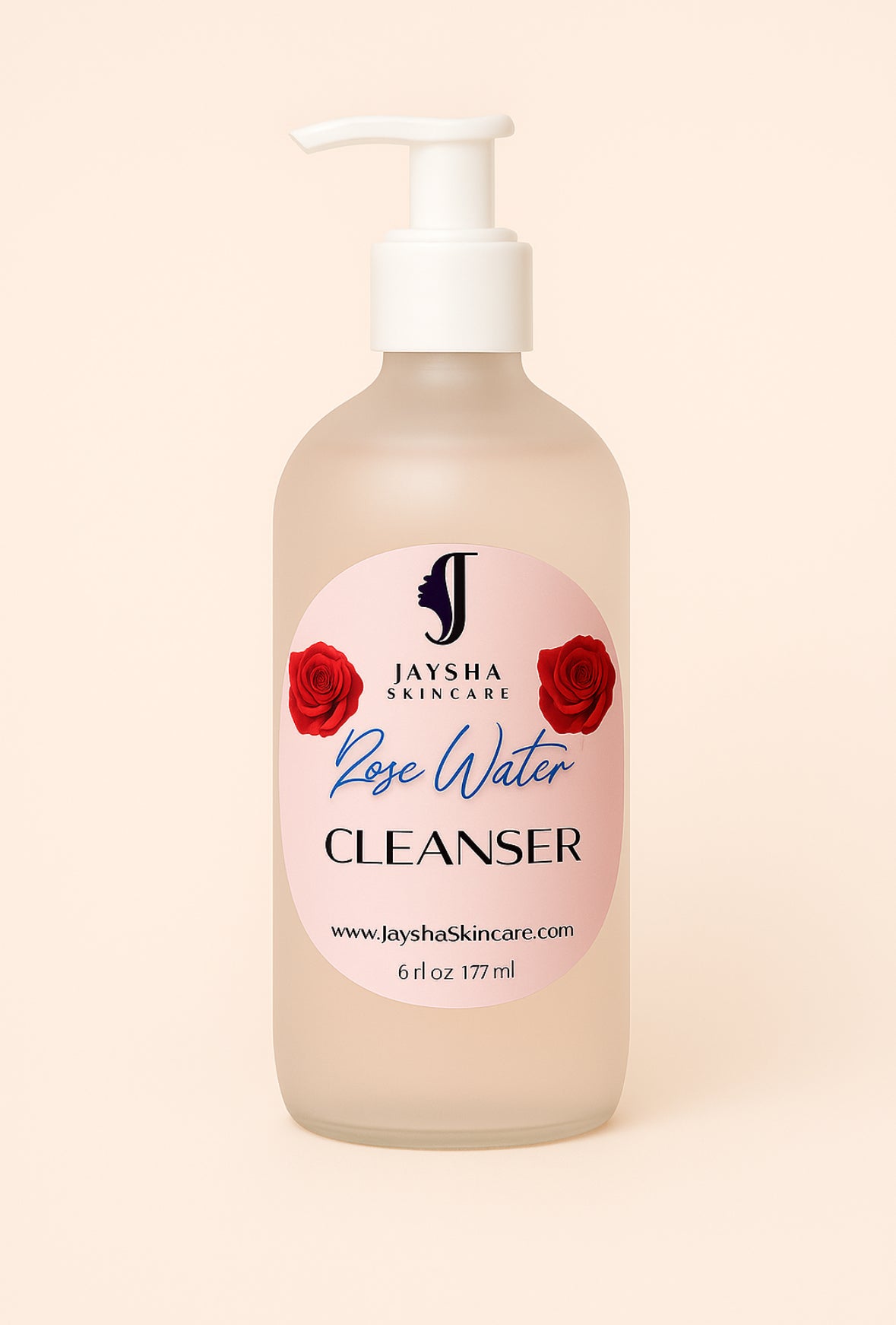 Rose Water Facial Cleanser