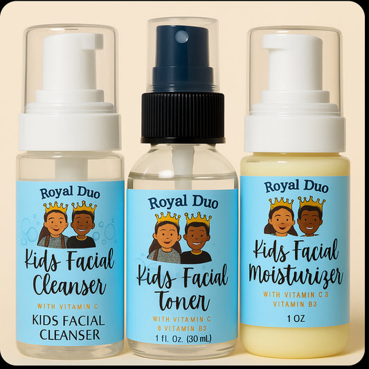 The kids Facial Set