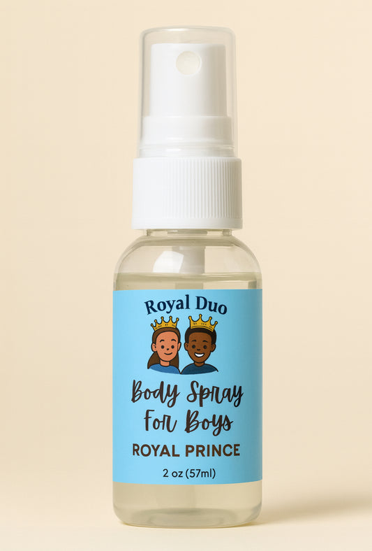 Boys Body Spray