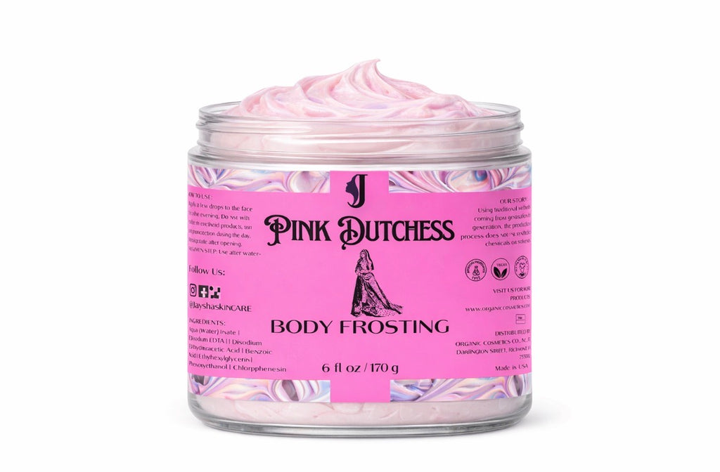 Pink Dutchess Body Frosting