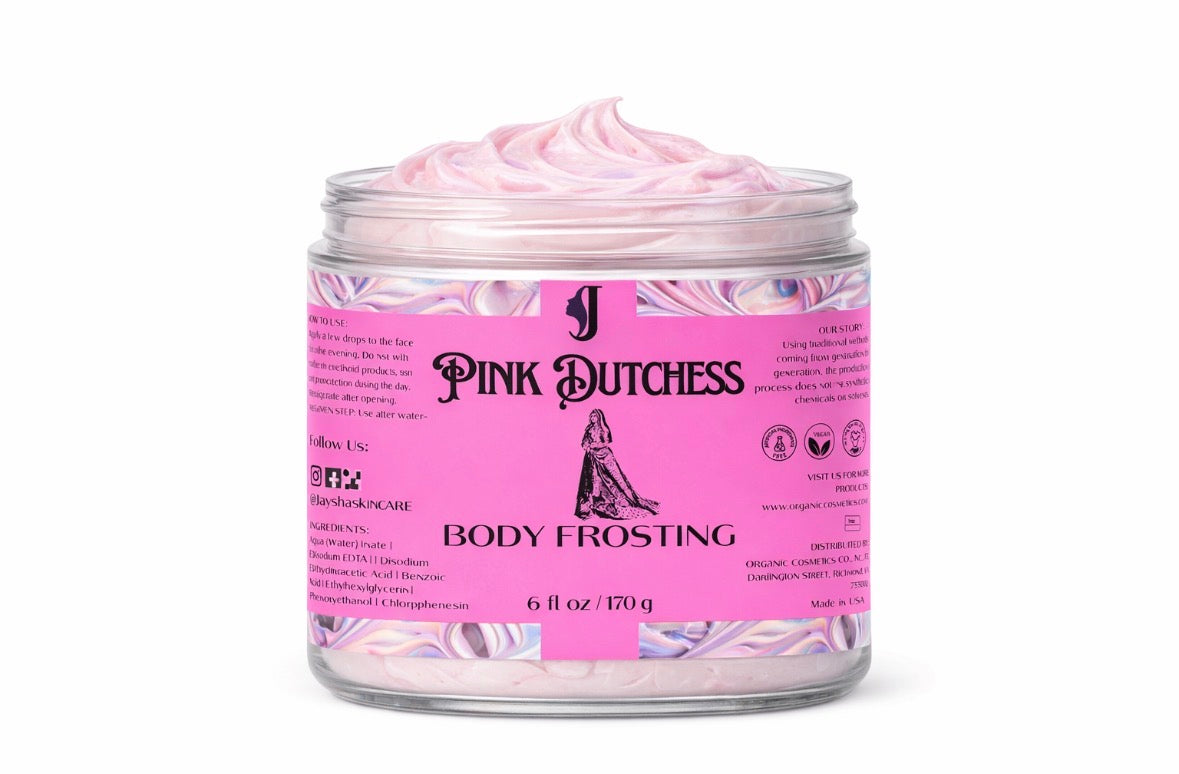 Pink Dutchess Body Frosting