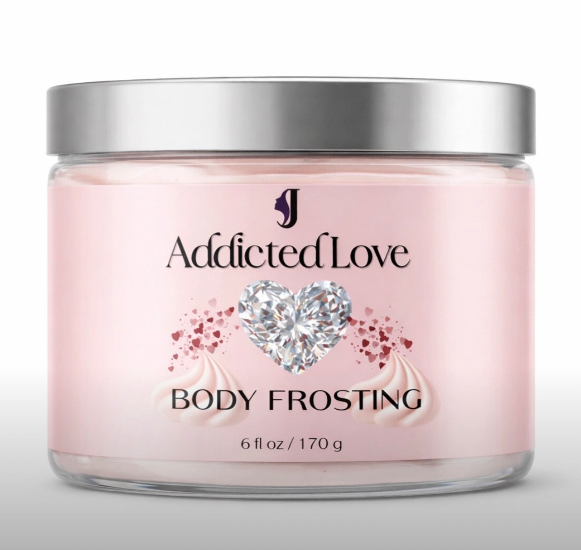 Pink Dutchess Body Frosting